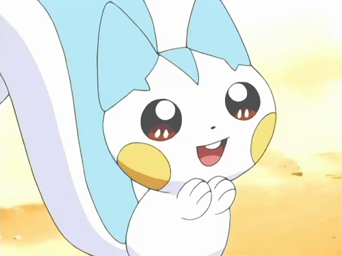 Cute shy GIF